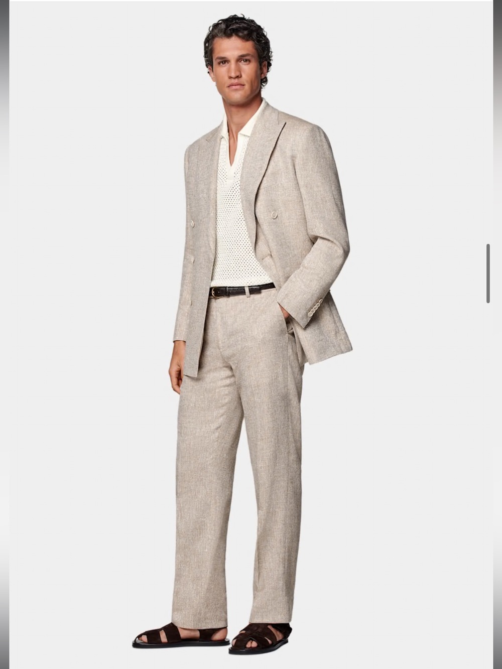 Suitsupply *CURRENT SEASON SOLD OUT* Sand Tailored Fit Milano Suit